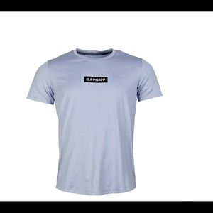 NWT Saysky Box Pace Tee Aleutian Melange |  XL | GRAY